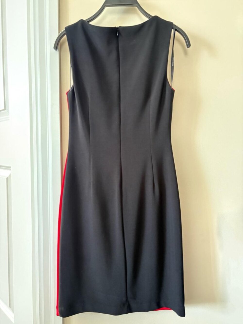 Frank Lyman Style 53040 Art Deco Colourblock Dress - Size 2 - Picture 2 of 5